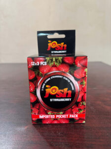 Josh Strawberry Condoms