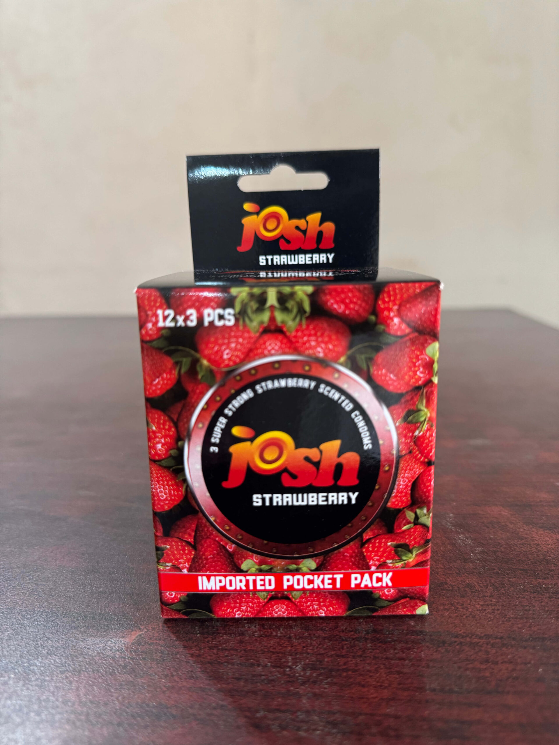 Josh Strawberry Condoms