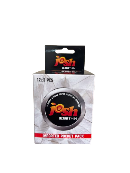 Josh Ultra Thin Condoms 3 Josh Ultra Thin Condoms