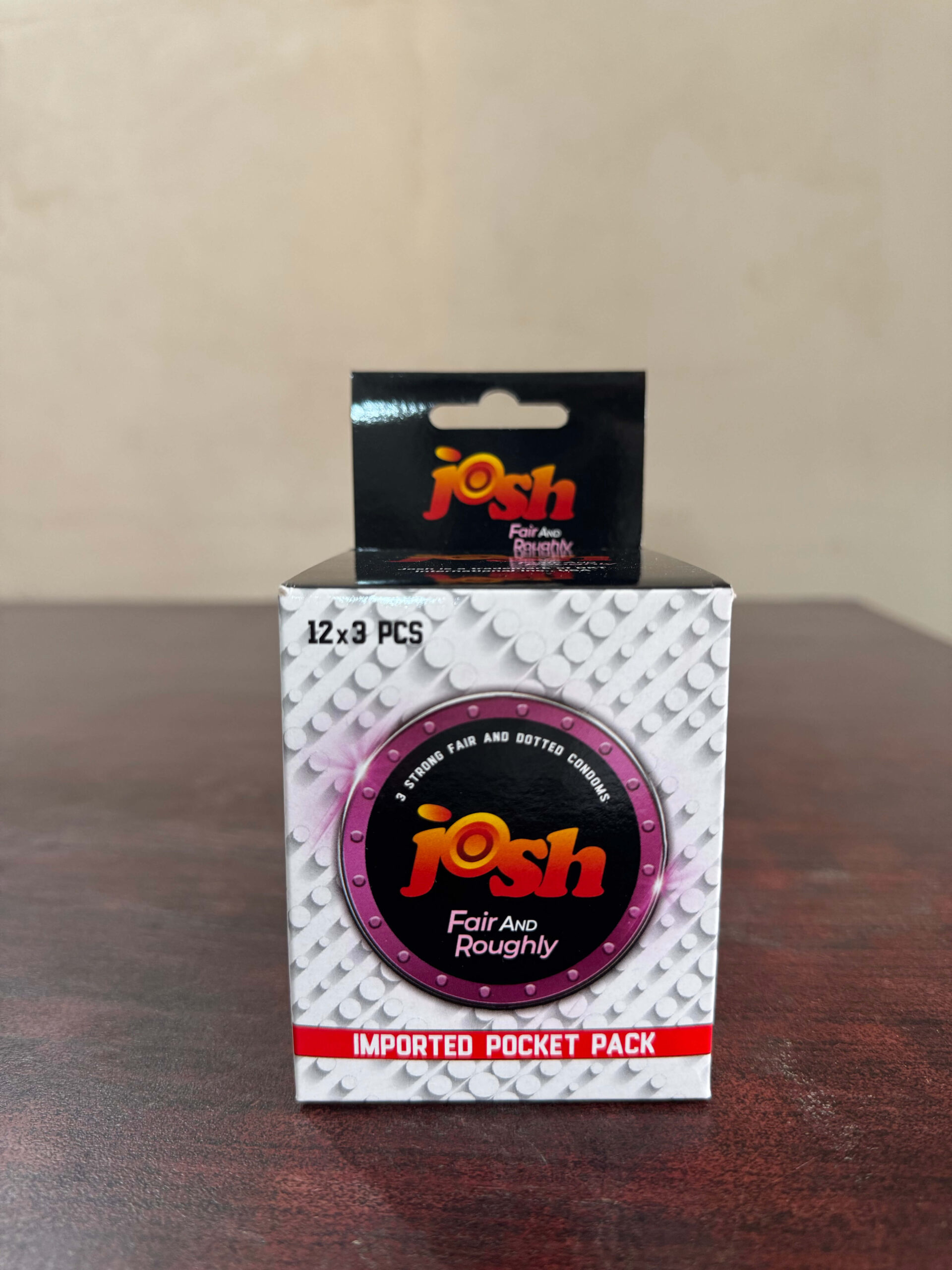 Josh fair and rough Condoms (1)