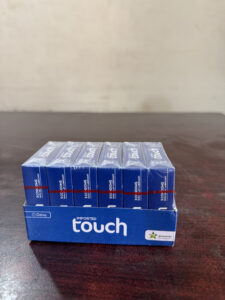 Touch Blue Delay Condoms