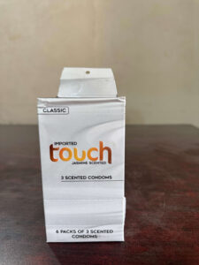 Touch Classic Jasmine Scented Condoms