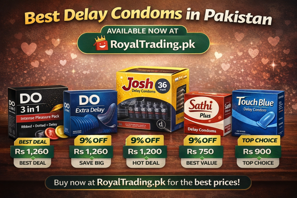 Best Delay Condom In Pakistan