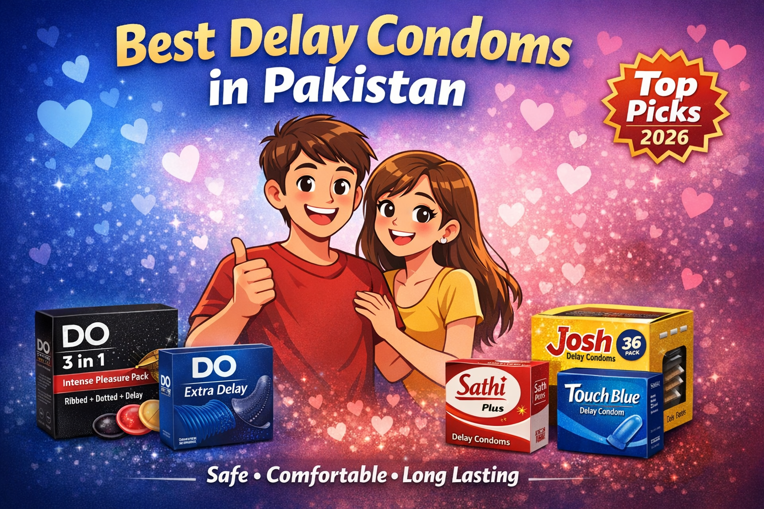 Best Delay Condom In Pakistan
