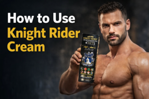 How to Use Knight Rider Cream