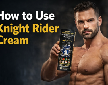 How to Use Knight Rider Cream