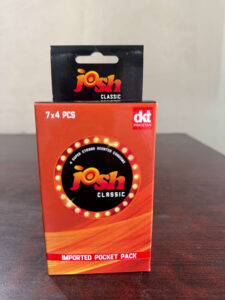 Josh Classic Strong Condoms