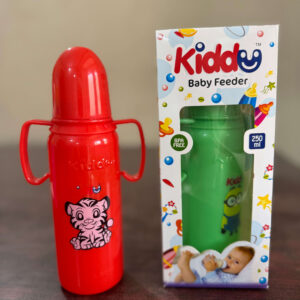 Kiddu Baby Feeder 250 ML - 6Pcs