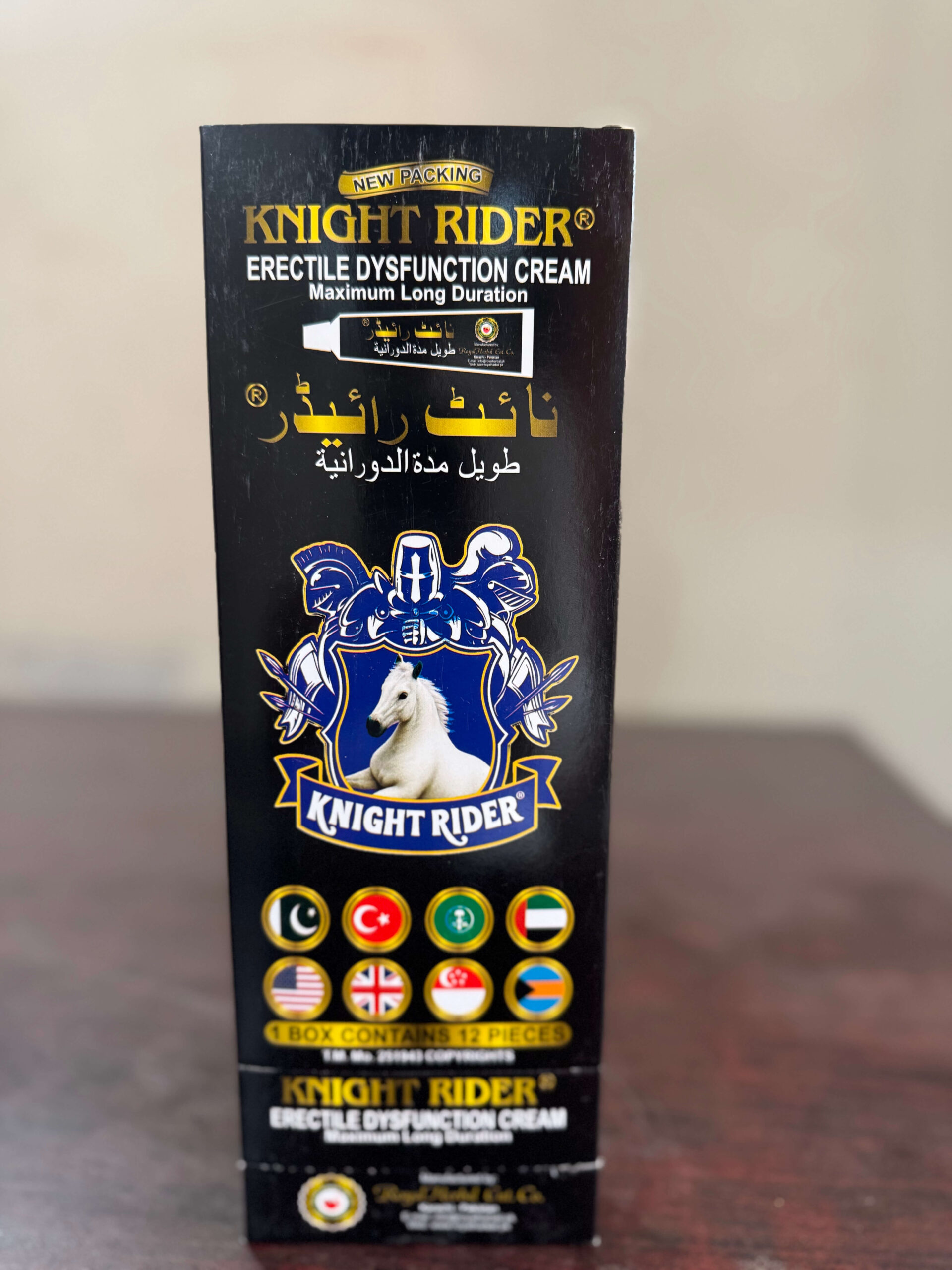 Knight Rider Delay Cream 10 Gram