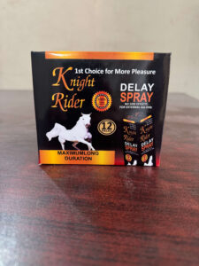 Knight Rider Delay Spray - Maximum Long Duration 15ml