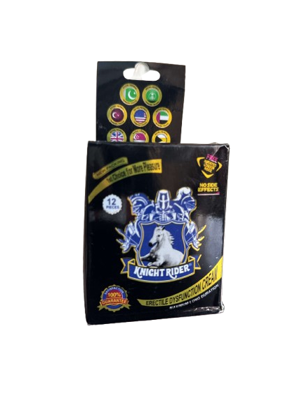 Knight Rider Extra Timing Condoms - Pack of 12 (1)