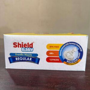 Shield Evenflo Nipple Regular (1)