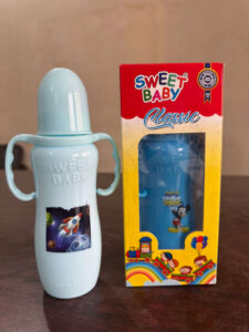 Sweet Baby Classic Feeder Transparent 280ml