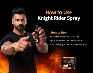 How to Use Knight Rider Spray