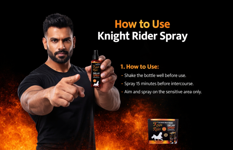 How to Use Knight Rider Spray