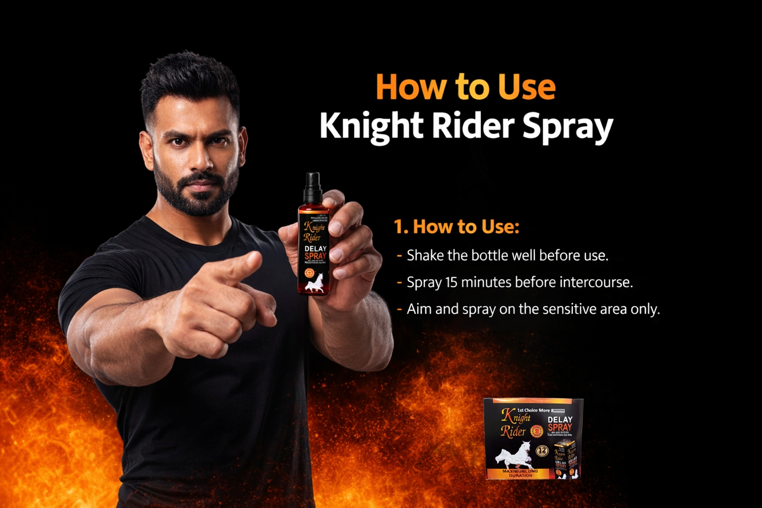 How to Use Knight Rider Spray
