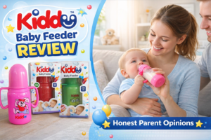 Kiddu Baby Feeder Review - Best Baby Feeder in Pakistan