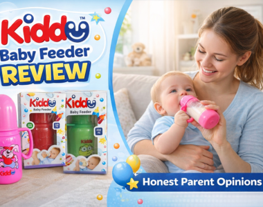Kiddu Baby Feeder Review - Best Baby Feeder in Pakistan