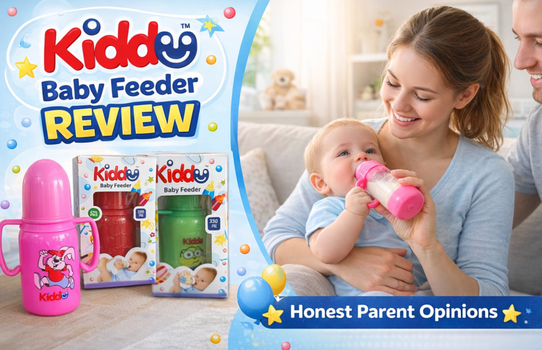 Kiddu Baby Feeder Review - Best Baby Feeder in Pakistan