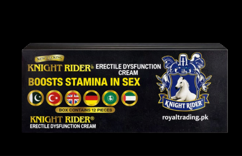 how to use knight rider cream