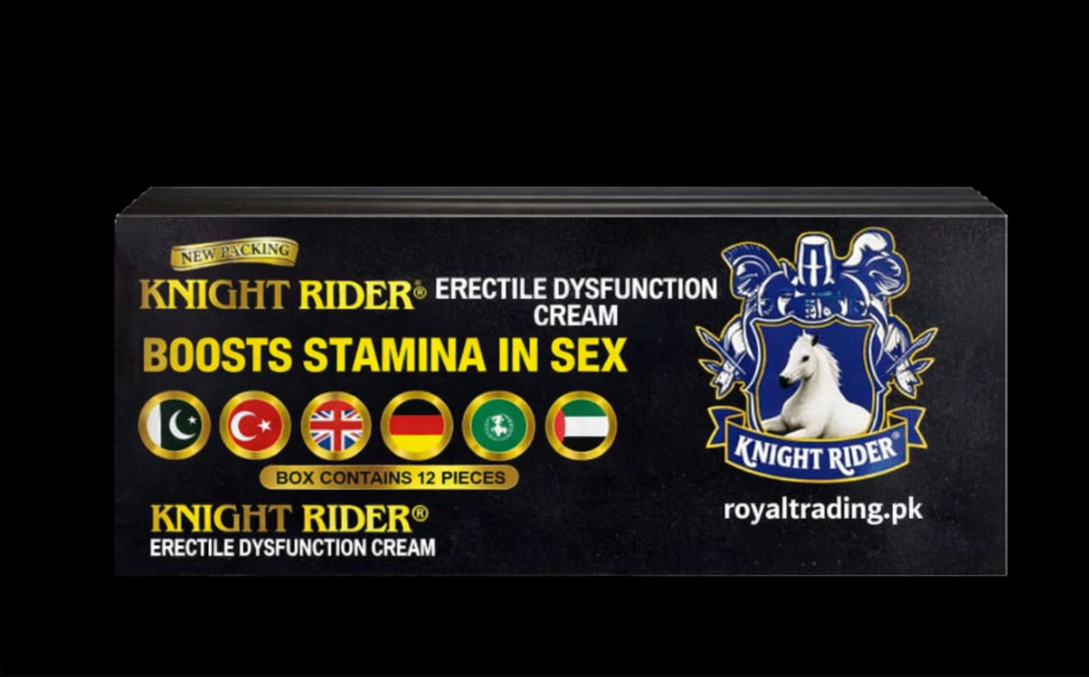 how to use knight rider cream