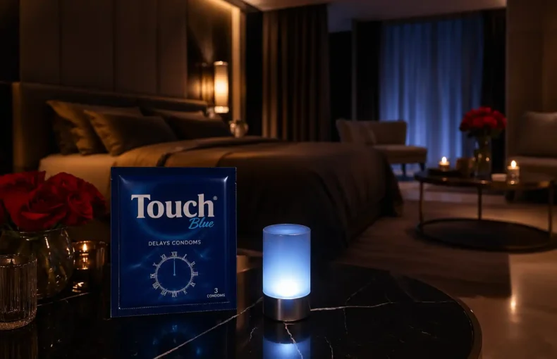 Touch Blue Delay Condoms Review