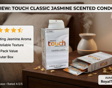 Touch Classic Jasmine Scented Condoms Review