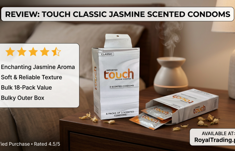 Touch Classic Jasmine Scented Condoms Review