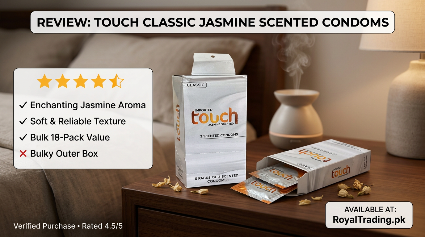 Touch Classic Jasmine Scented Condoms Review