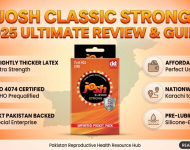 Josh Classic Strong Condoms Review