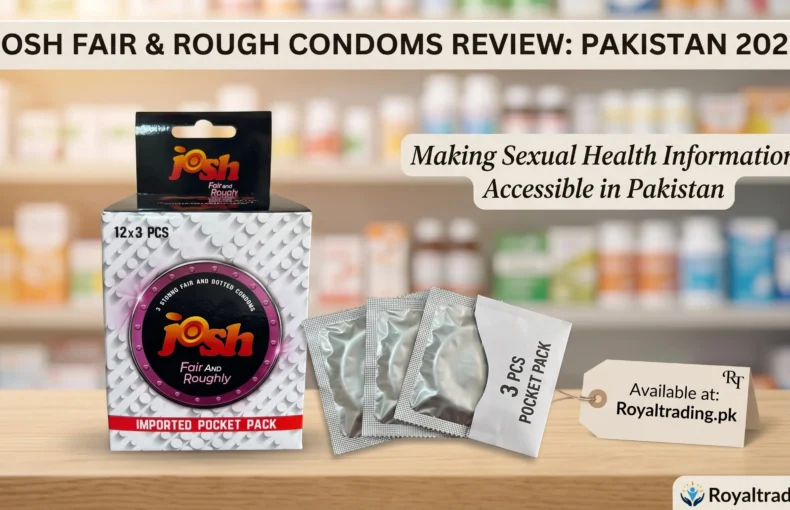 Josh Fair & Rough Condoms Review