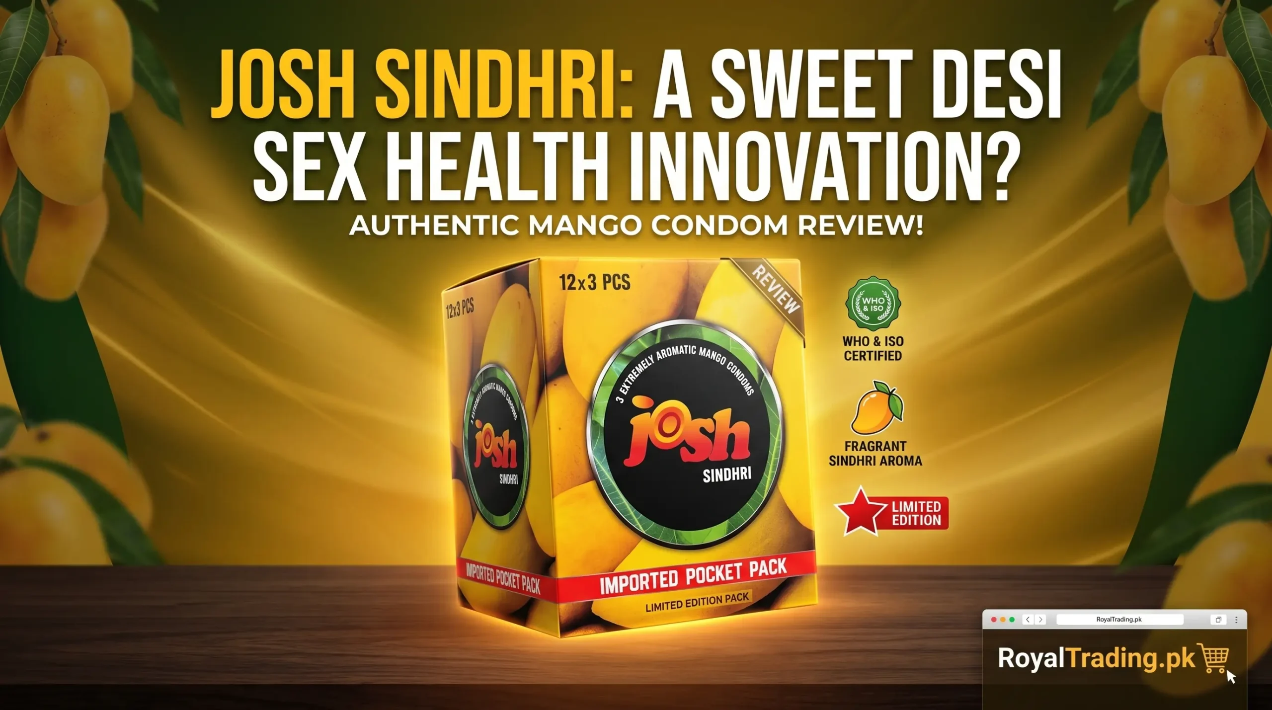 Josh Sindhri Condoms Review