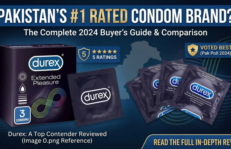Best Condom Brand in Pakistan