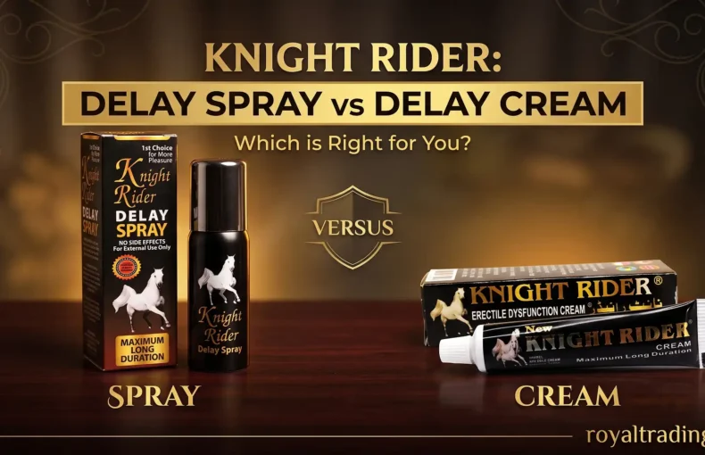 Delay Spray vs Delay Cream (Knight Rider)