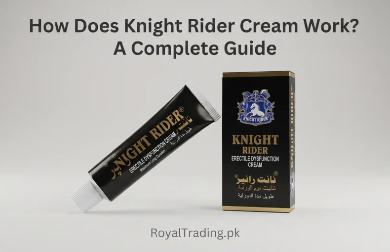 How Does Knight Rider Cream Work A Complete Guide