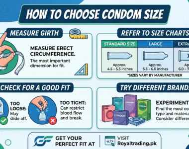 How To Choose Condom Size