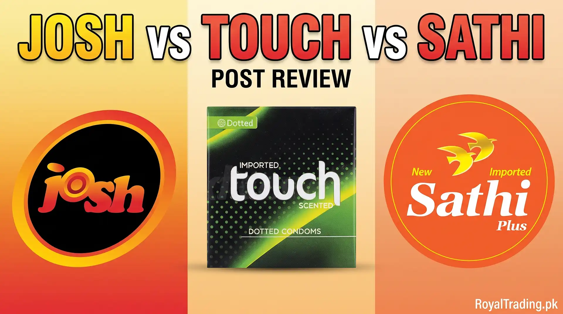 Josh vs Touch vs Sathi - Which Is Best