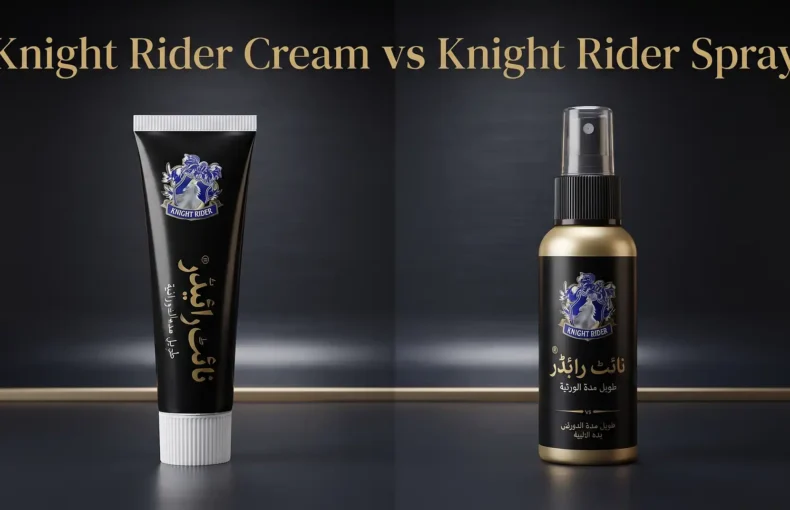 Knight Rider Cream vs Knight Rider Spray