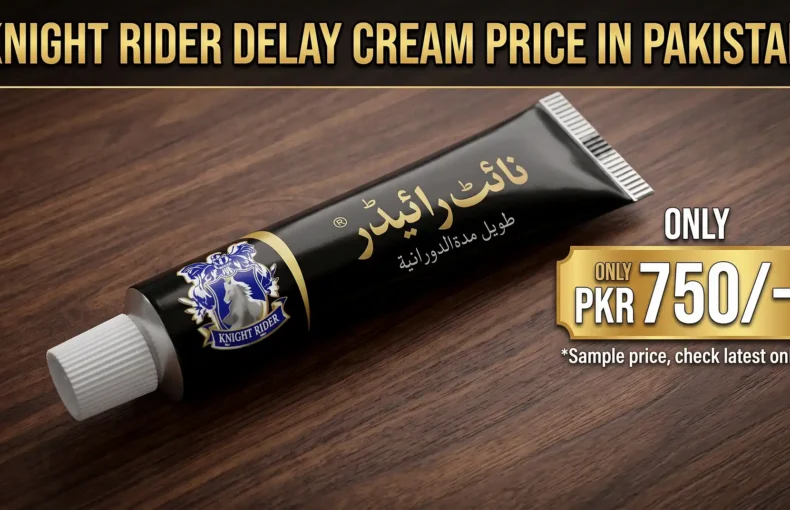 Knight Rider Delay Cream Price in Pakistan (2026)