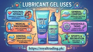 Lubricant Gel Uses