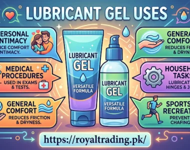 Lubricant Gel Uses