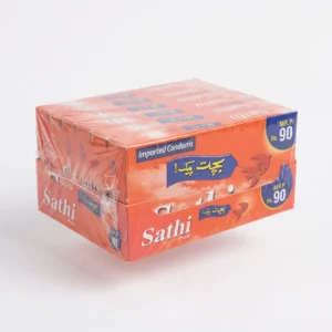 Sathi Bachat Pack Imported Condoms 6x4