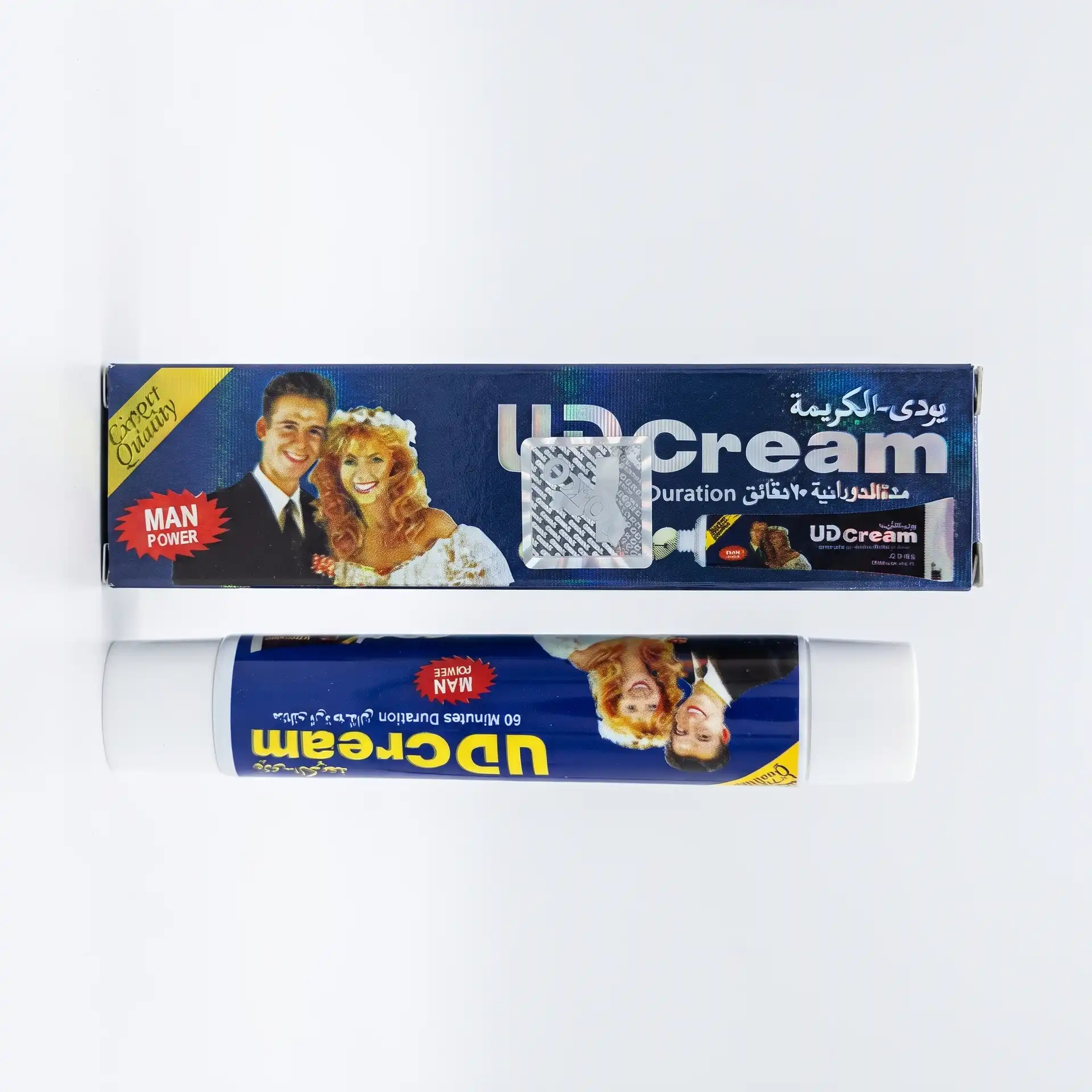 UD Cream Man Power Orignal 60 Minutes Duration