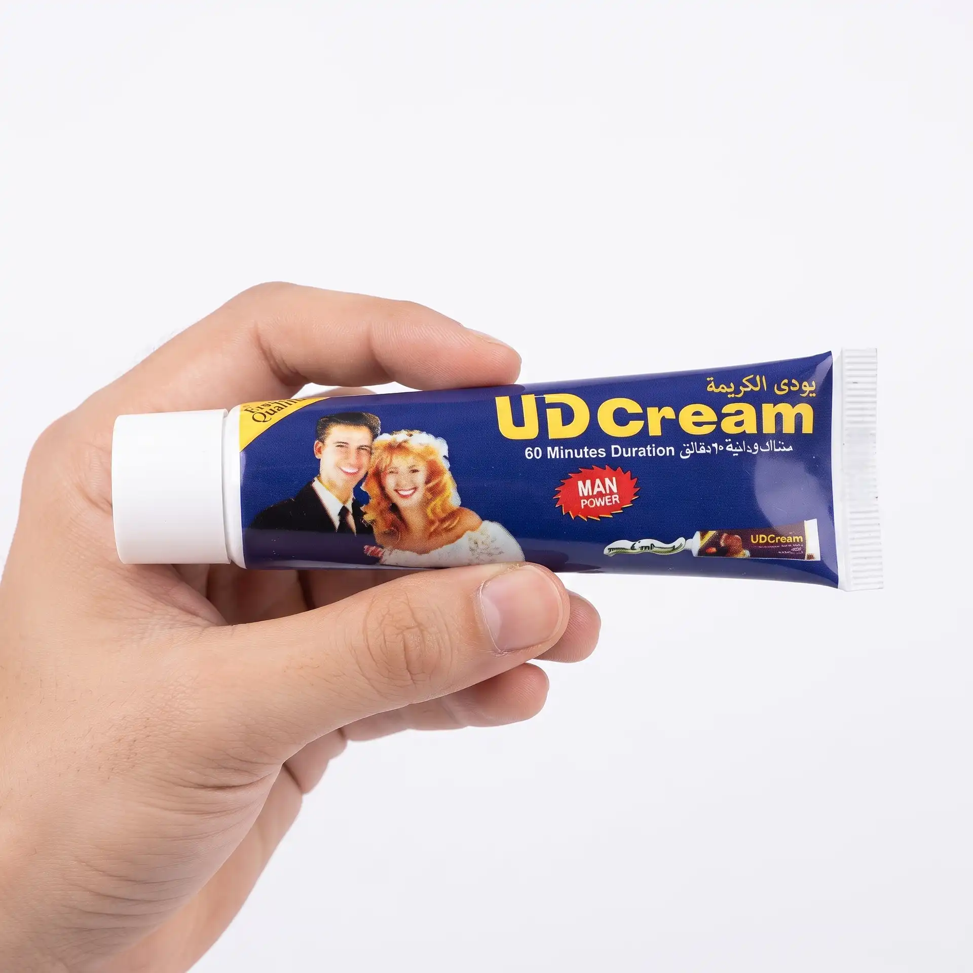 UD Cream Man Power Orignal 60 Minutes Duration (3) UD Cream Man Power Orignal 60 Minutes Duration