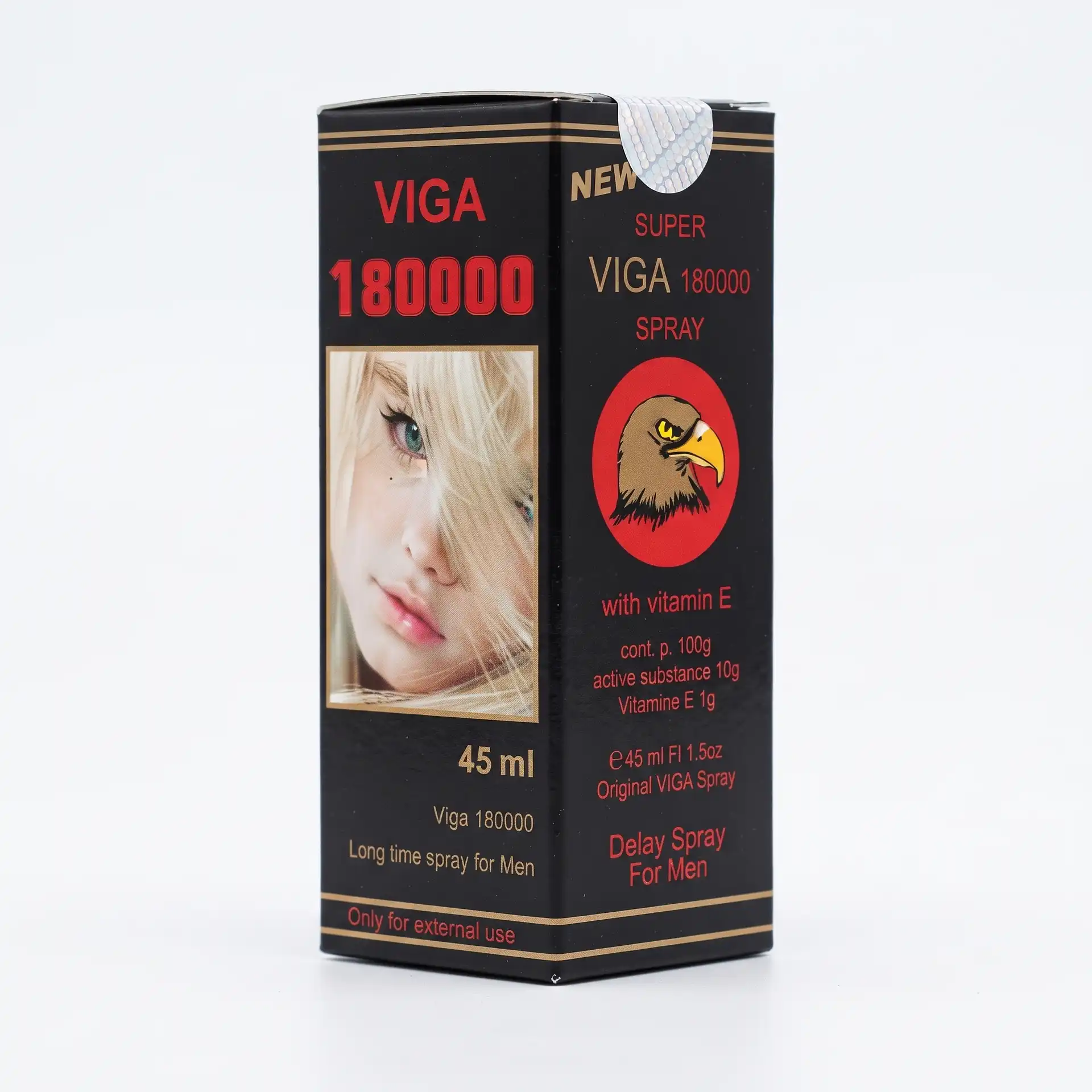 Viga 180000 Long Time Delay Spray for Men 45ml (2) Viga 180000 Long Time Delay Spray for Men 45ml