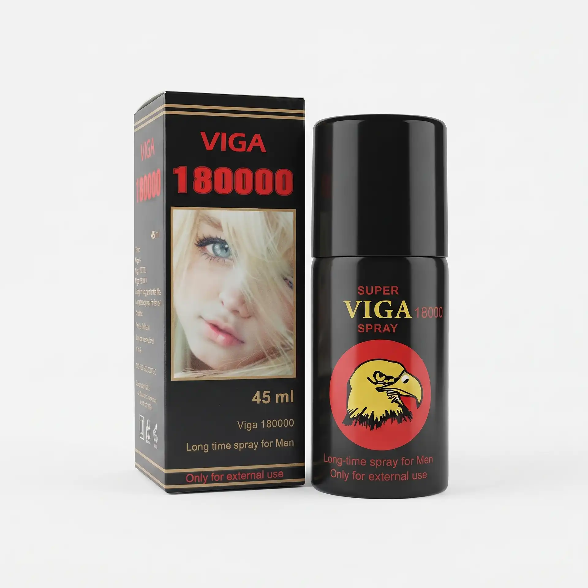 Viga 180000 Long Time Delay Spray for Men 45ml