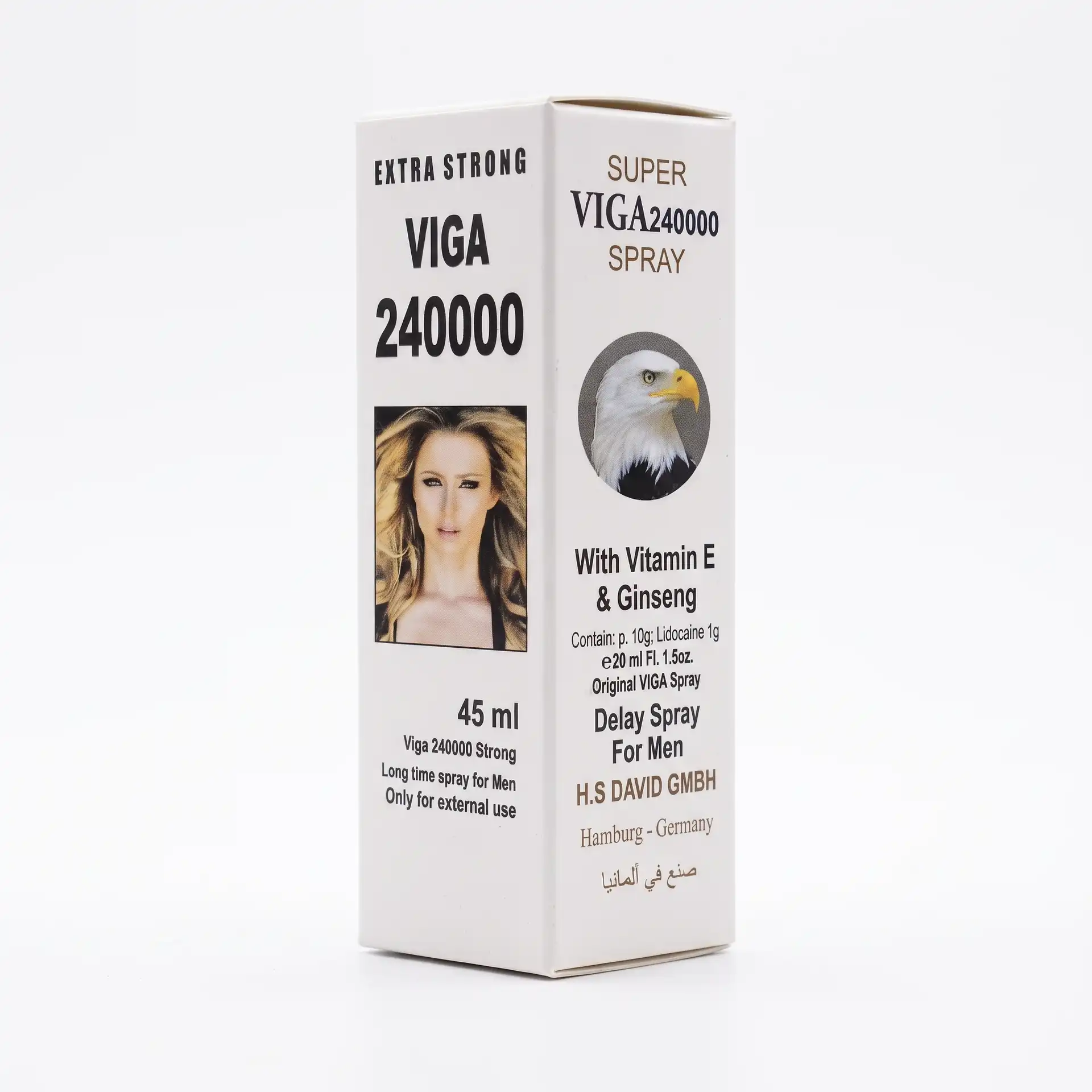 Viga 240000 Extra Strong - Long Time Delay Spray for Men 45ml (2) Viga 240000 Extra Strong - Long Time Delay Spray for Men 45ml