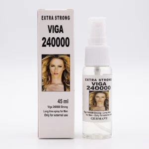 Viga 240000 Extra Strong - Long Time Delay Spray for Men 45ml