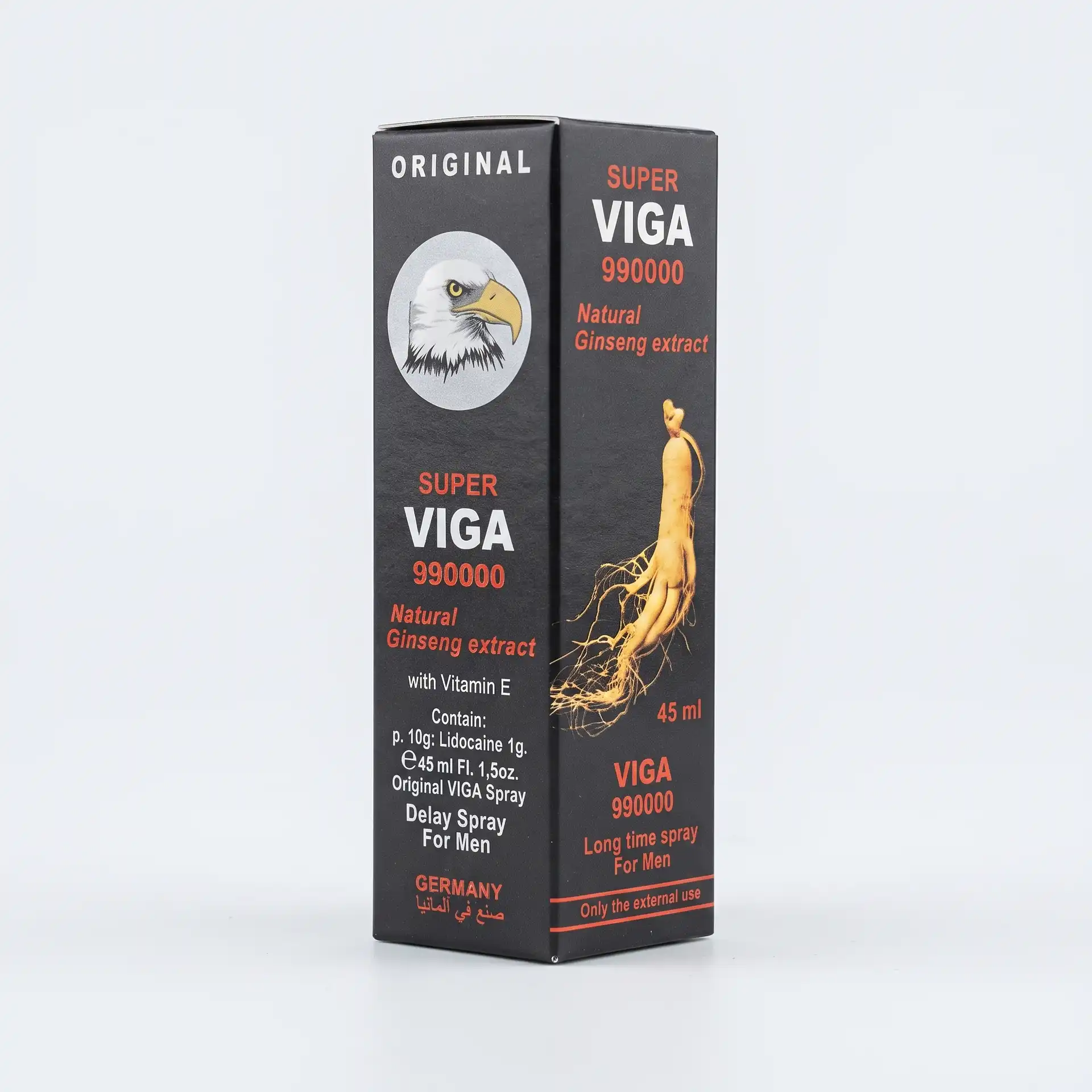 Viga 990000 Super Extra Strong Germany Long Time Delay Spray for Men 45ml (2) Viga 990000 Super Extra Strong Germany Long Time Delay Spray for Men 45ml