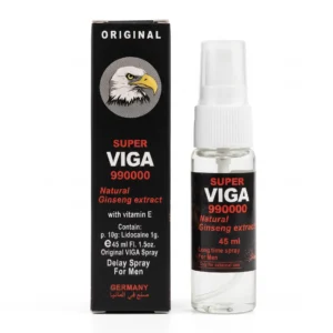 Viga 990000 Super Extra Strong Germany Long Time Delay Spray for Men 45ml